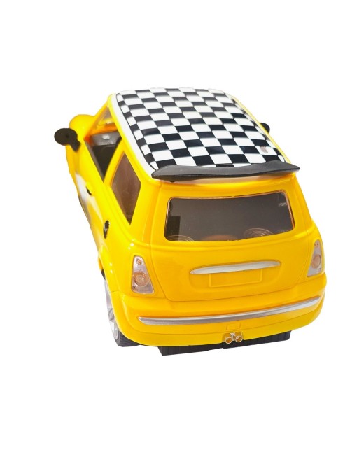 Carro Mini Cooper Deportivo Control Remoto Juguete + Bateria