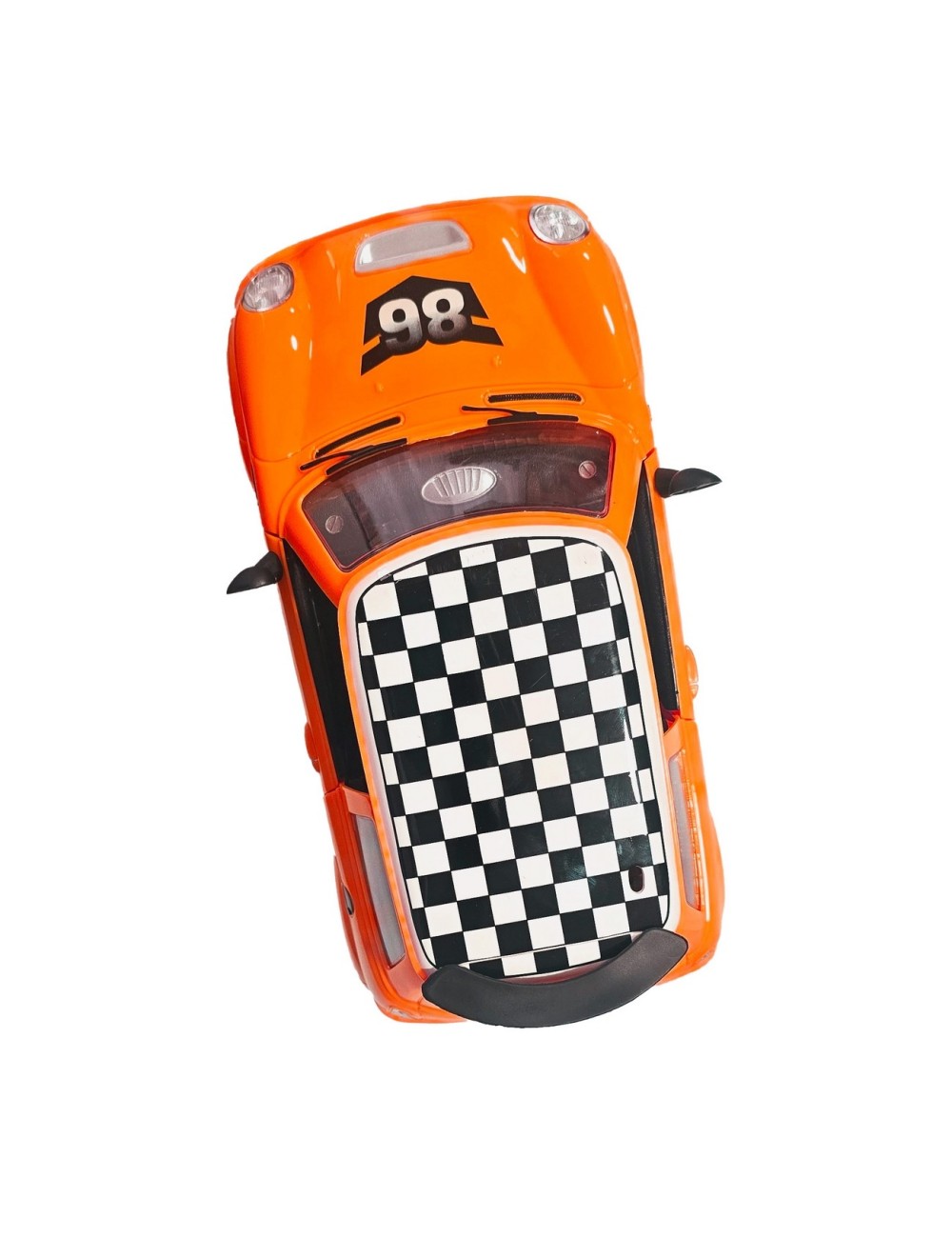 Carro Mini Cooper Deportivo Control Remoto Juguete + Bateria