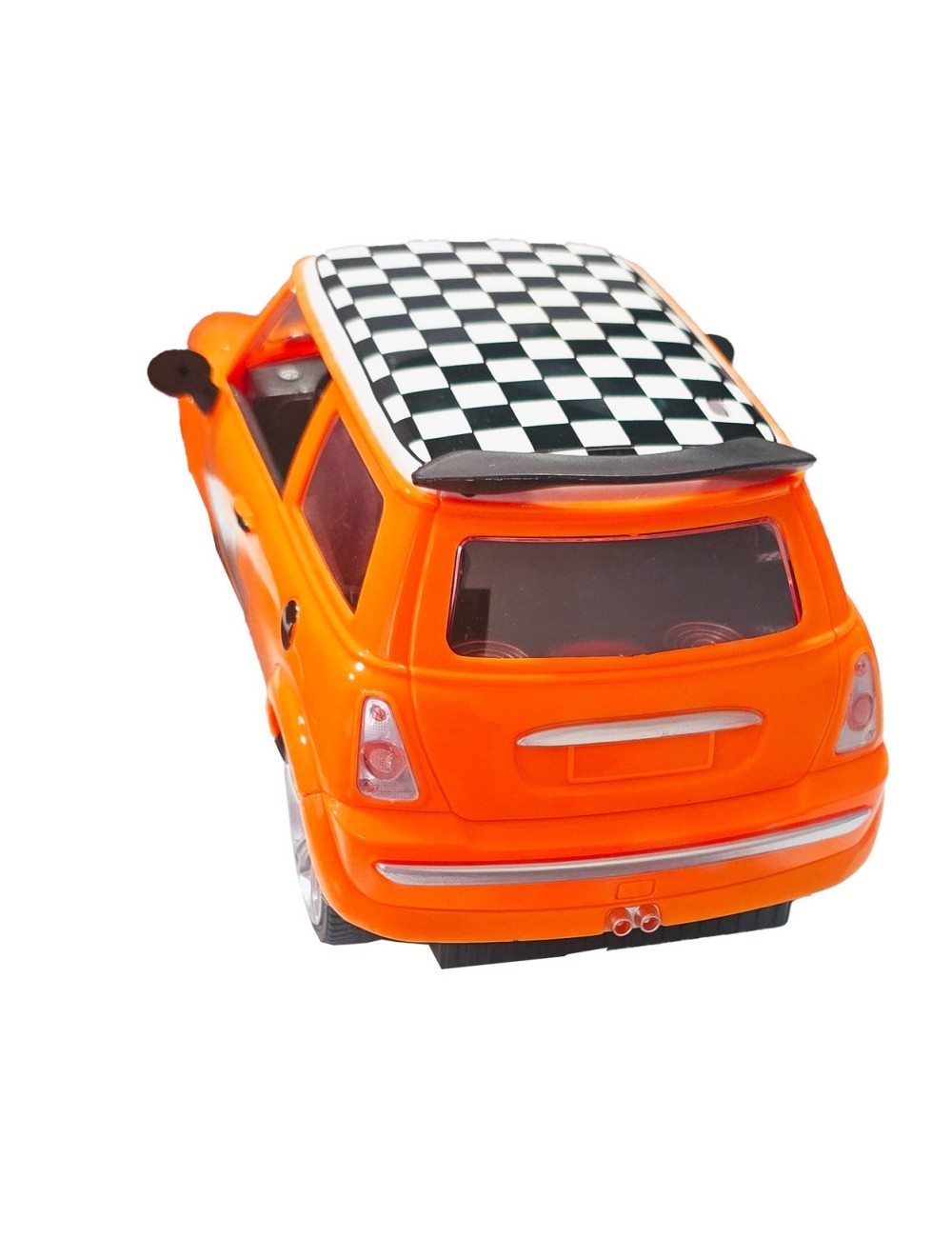 Carro Mini Cooper Deportivo Control Remoto Juguete + Bateria