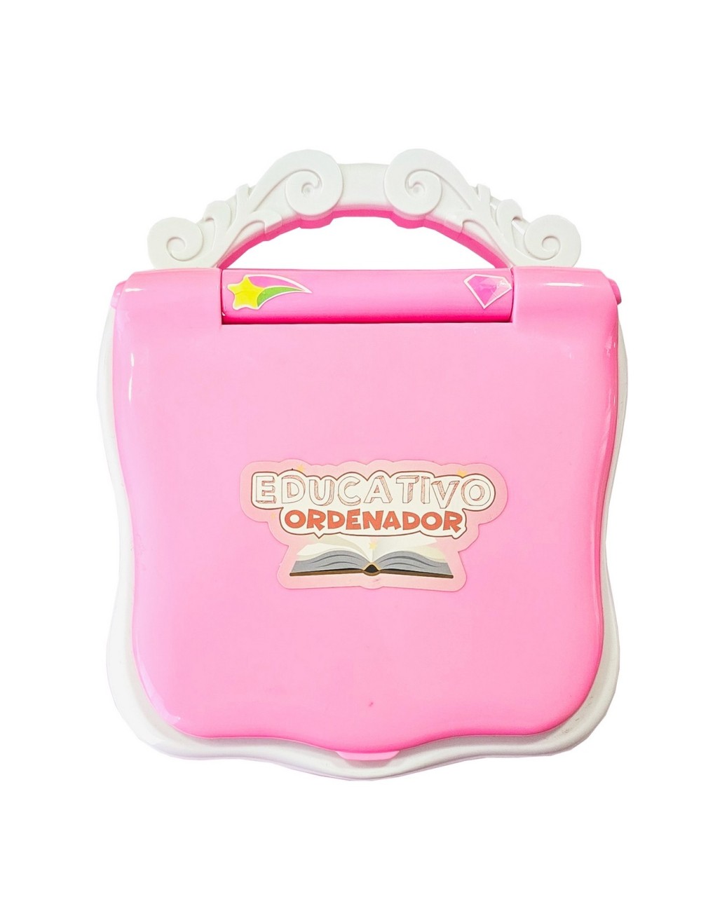 Mi Primer Portátil Infantil Mini Laptop Multiidioma+ Bateria