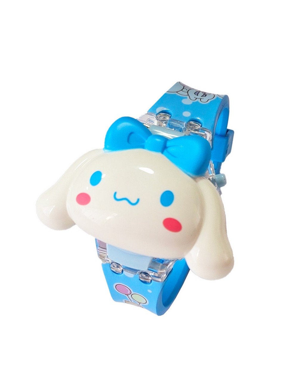Reloj Niñas Digital Luces Sonido Infantil Cinnamoroll Anime