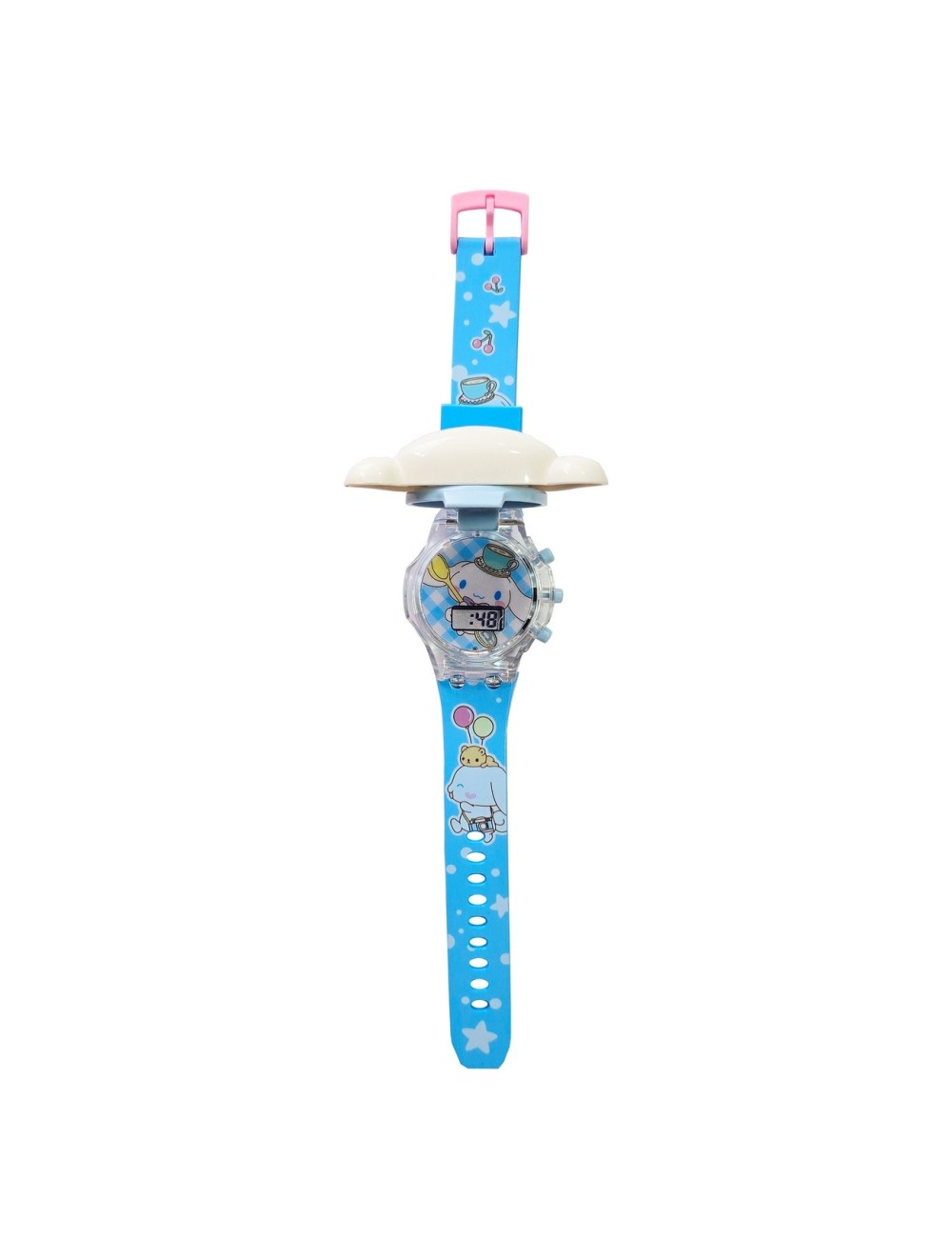 Reloj Niñas Digital Luces Sonido Infantil Cinnamoroll Anime