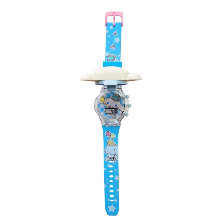 Reloj Niñas Digital Luces Sonido Infantil Cinnamoroll Anime