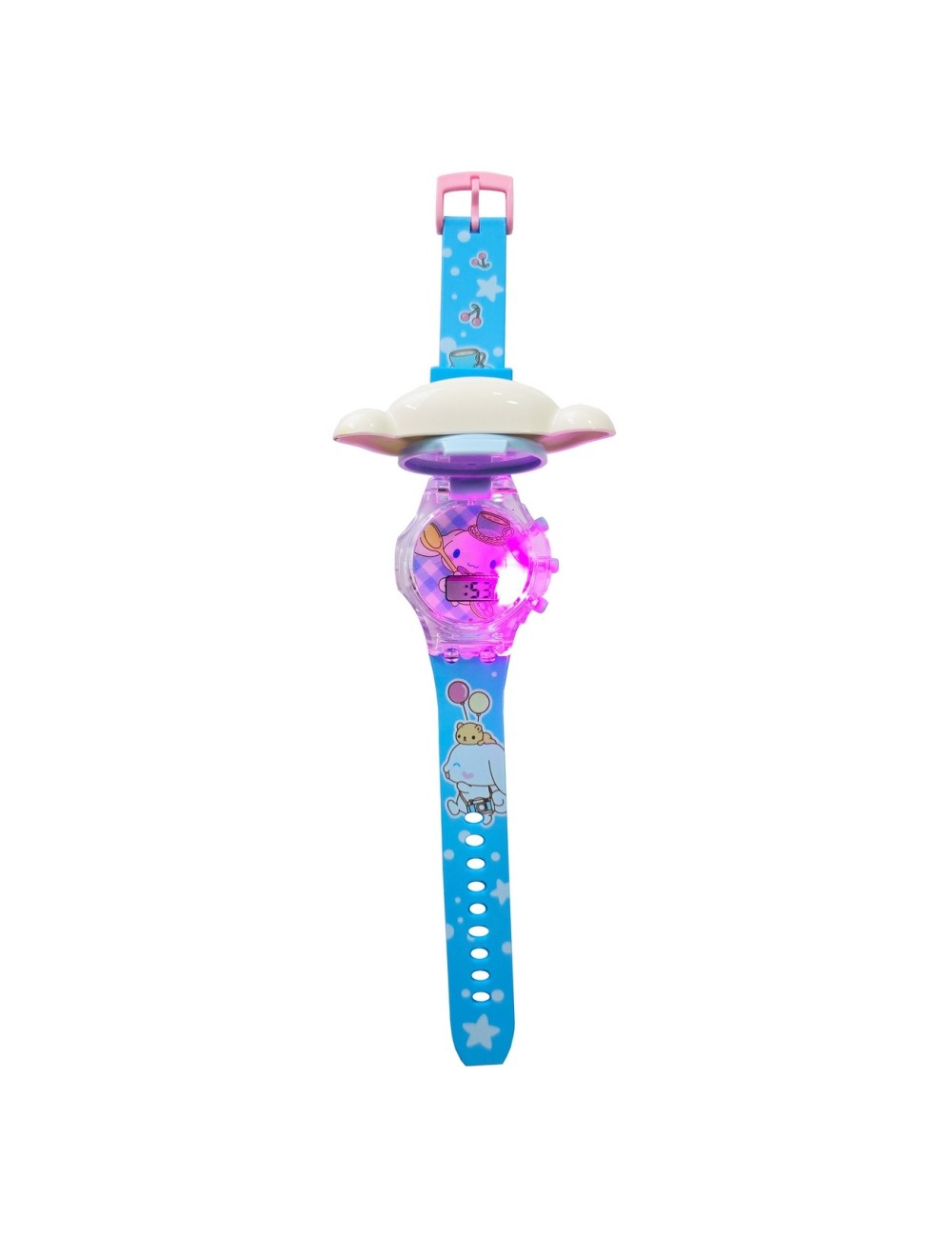 Reloj Niñas Digital Luces Sonido Infantil Cinnamoroll Anime