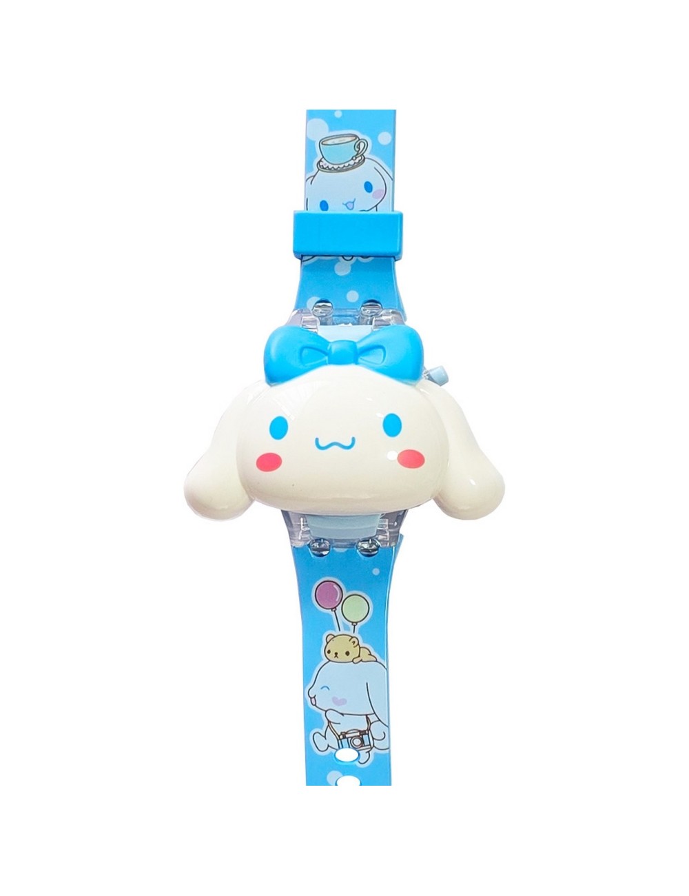 Reloj Niñas Digital Luces Sonido Infantil Cinnamoroll Anime