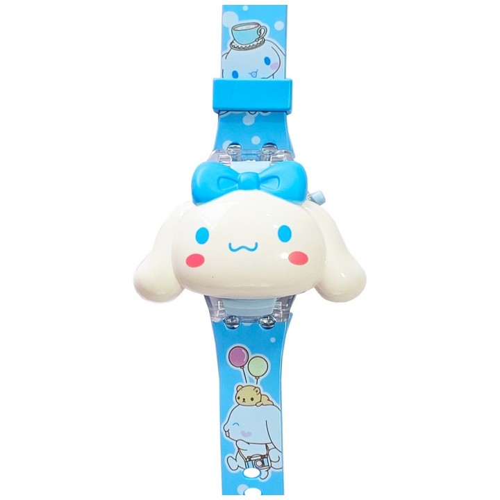 Reloj Niñas Digital Luces Sonido Infantil Cinnamoroll Anime