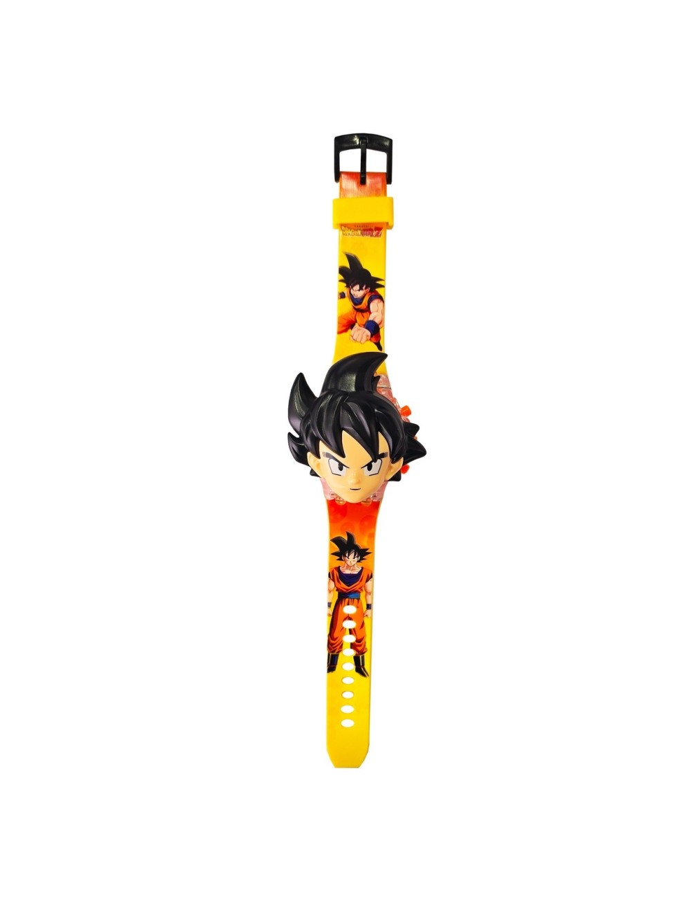 Reloj Niñas Digital Luces Sonido Infantil Goku Dragon Ball Z