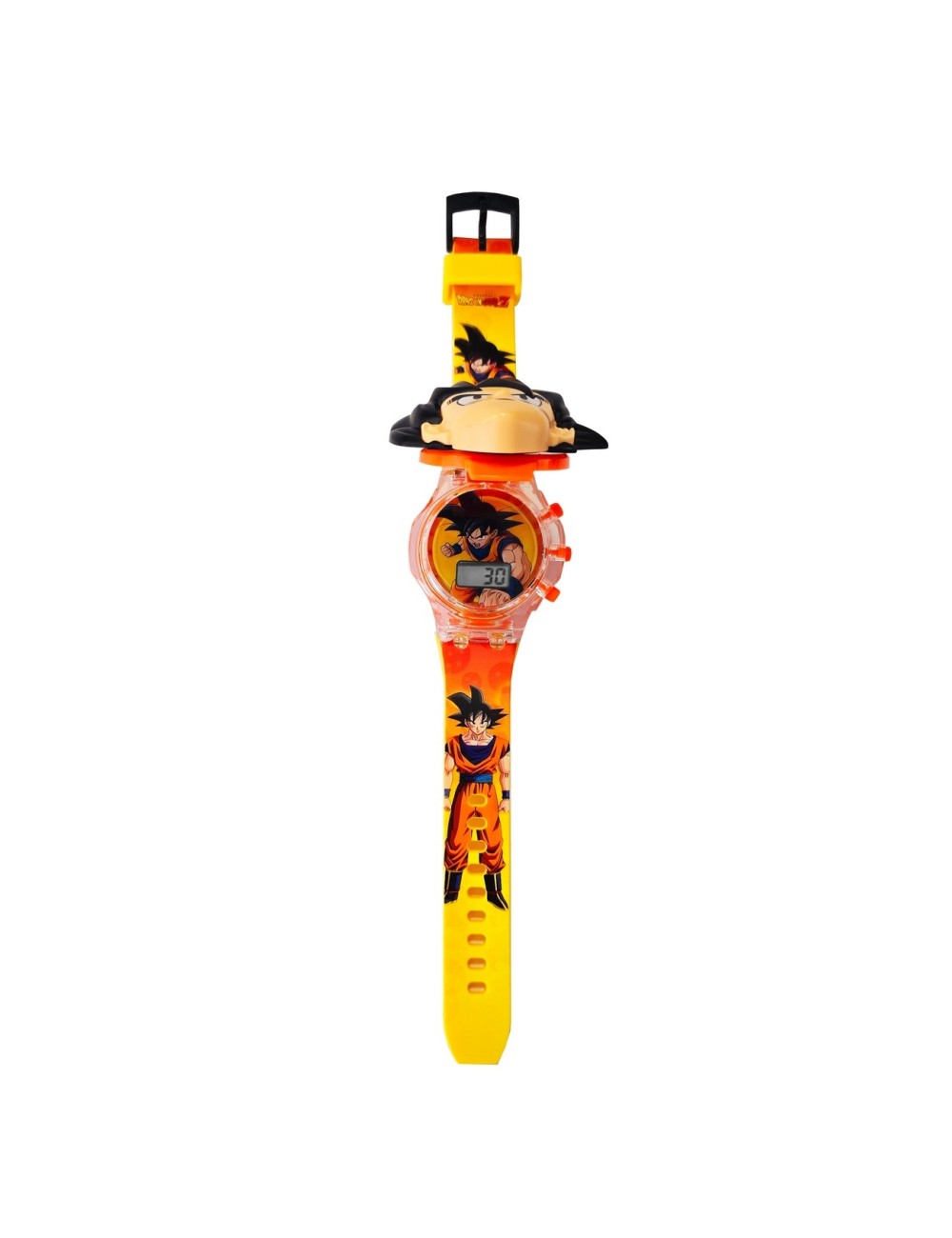 Reloj Niñas Digital Luces Sonido Infantil Goku Dragon Ball Z