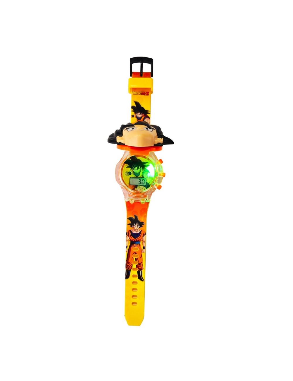 Reloj Niñas Digital Luces Sonido Infantil Goku Dragon Ball Z