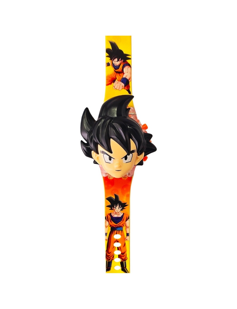 Reloj Niñas Digital Luces Sonido Infantil Goku Dragon Ball Z