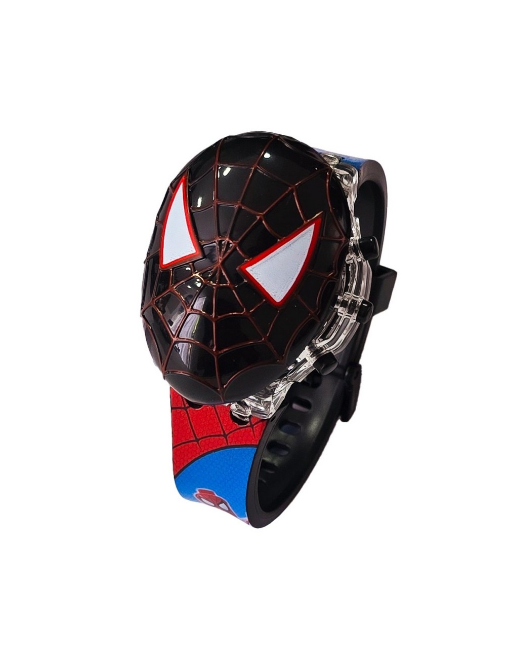 Reloj Niñas Digital Luces Sonido Infantil Venom Spiderman