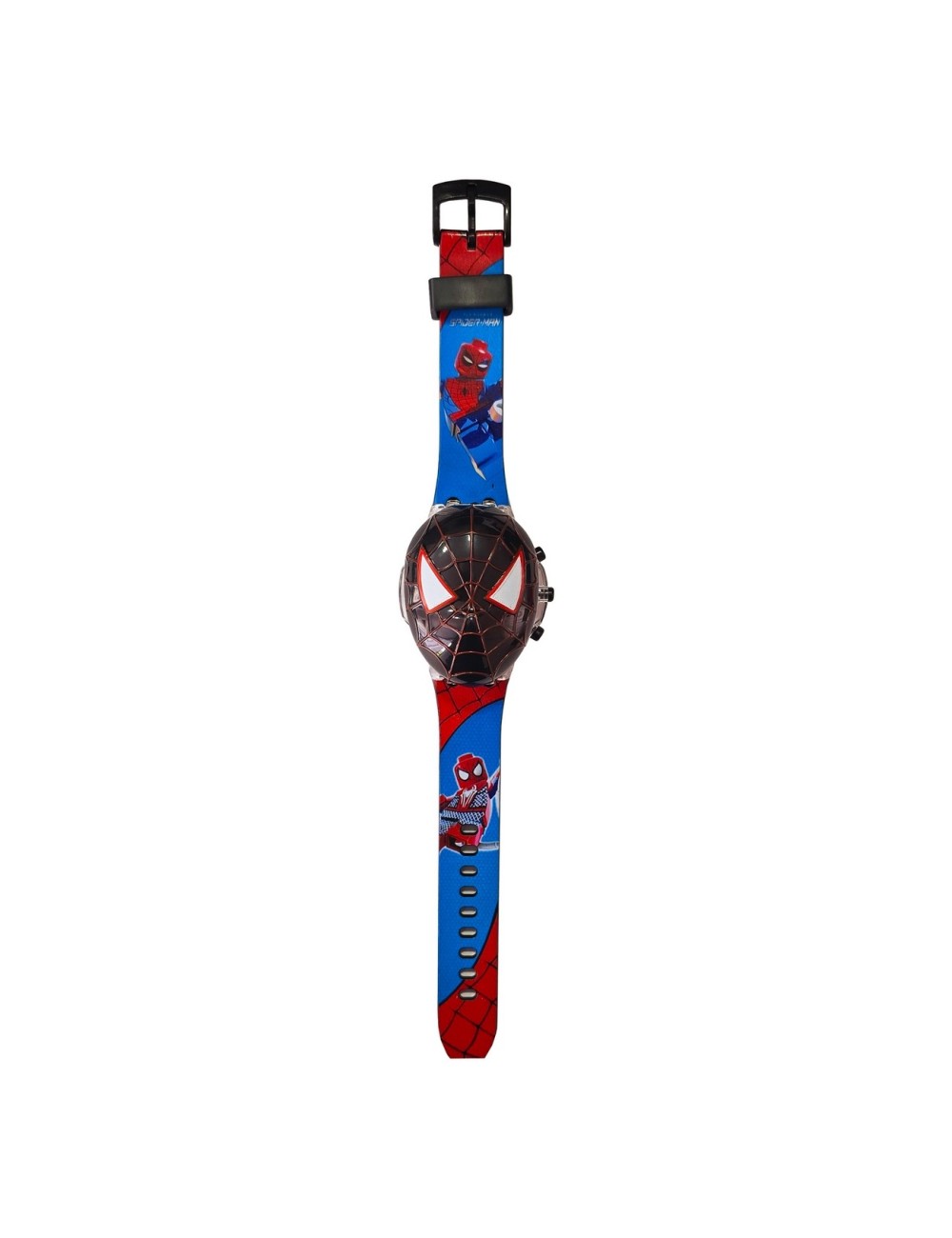 Reloj Niñas Digital Luces Sonido Infantil Venom Spiderman