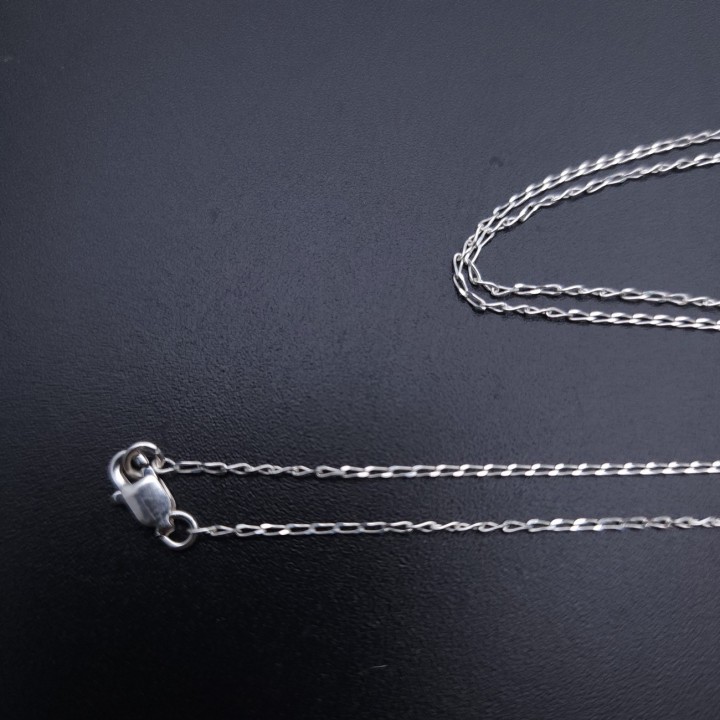 Plata Collar Cruz