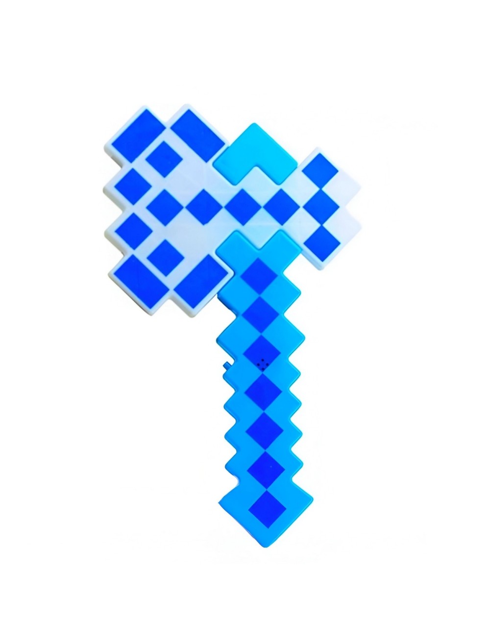 Juguete Hacha Minecraft Diamante Niños Led Sonido Disfraz
