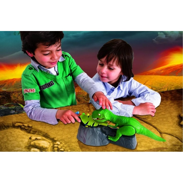 Dino Gloton Dinogloton Kreisel Juego De Mesa Estrategia