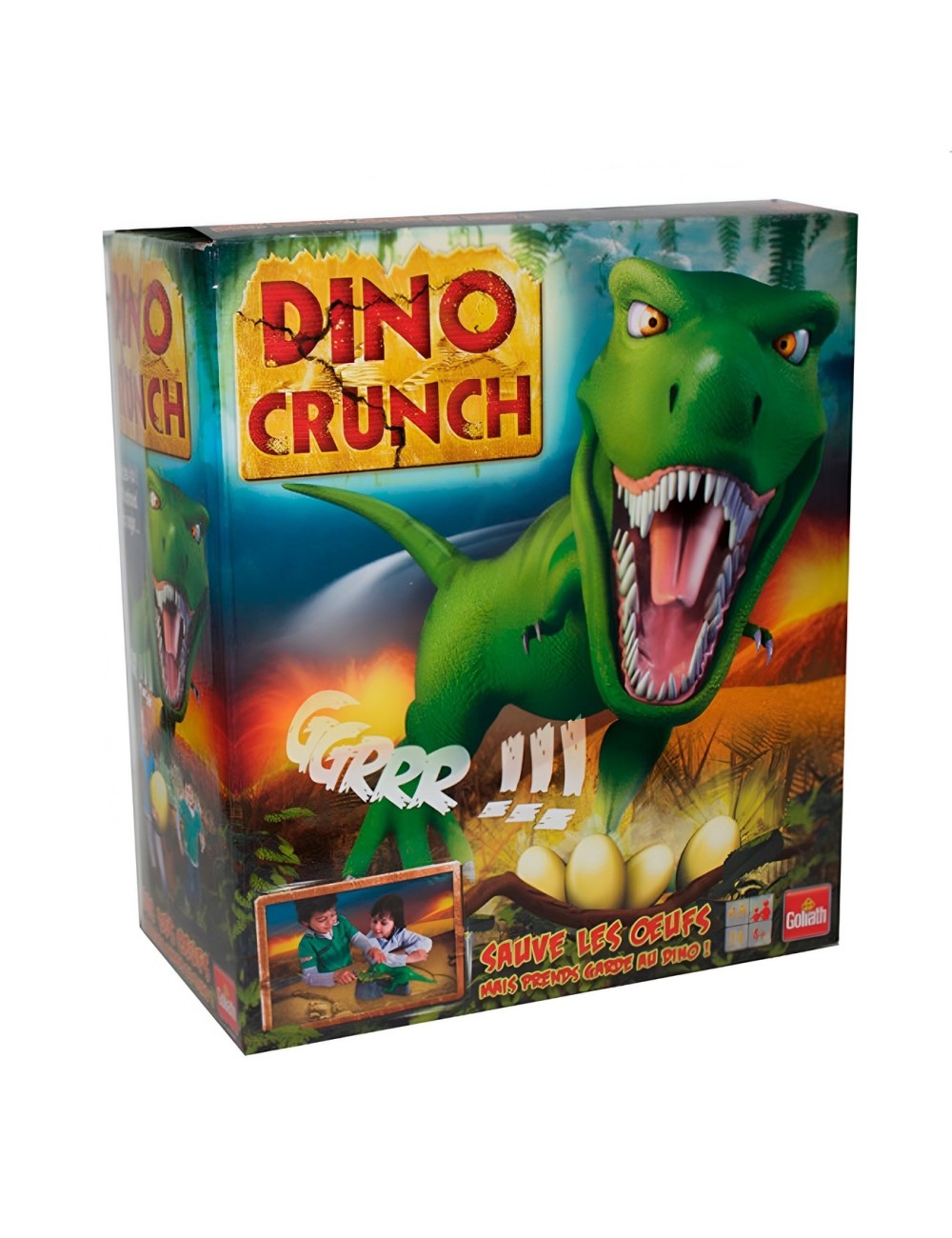 Dino Gloton Dinogloton Kreisel Juego De Mesa Estrategia