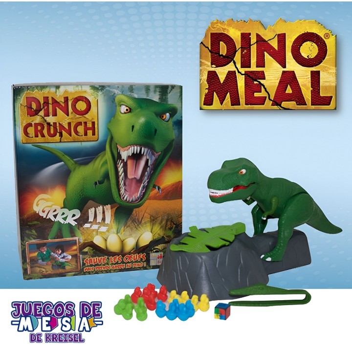 Dino Gloton Dinogloton Kreisel Juego De Mesa Estrategia
