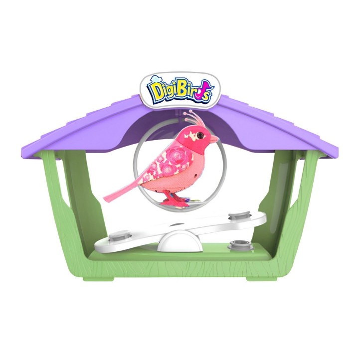 Juguete De Pajaro Interactivo Musical Movimiento Digibirds