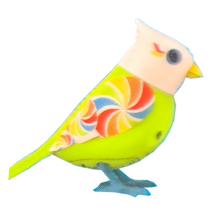 Juguete De Pajaro Interactivo Musical Movimiento Digibirds