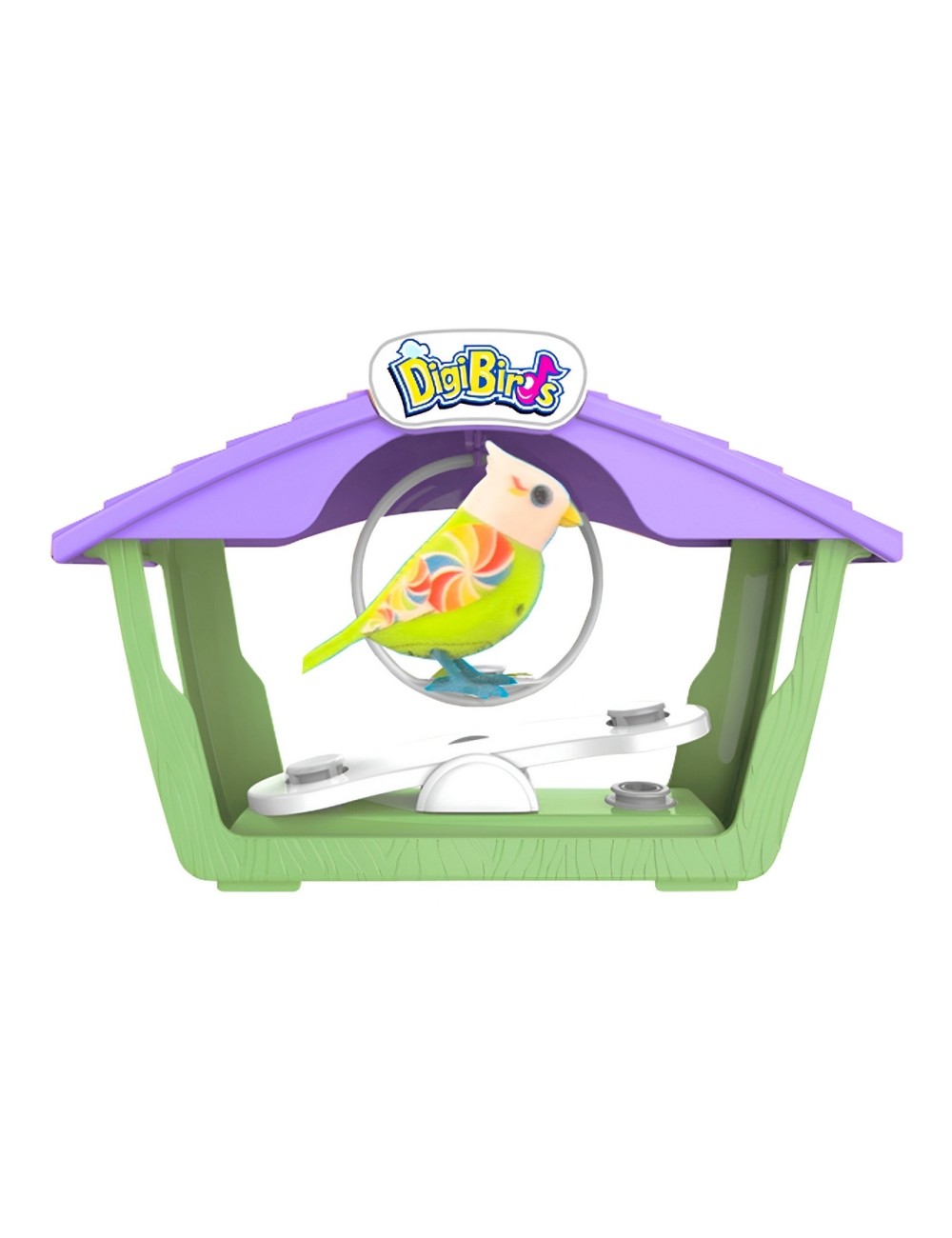 Juguete De Pajaro Interactivo Musical Movimiento Digibirds