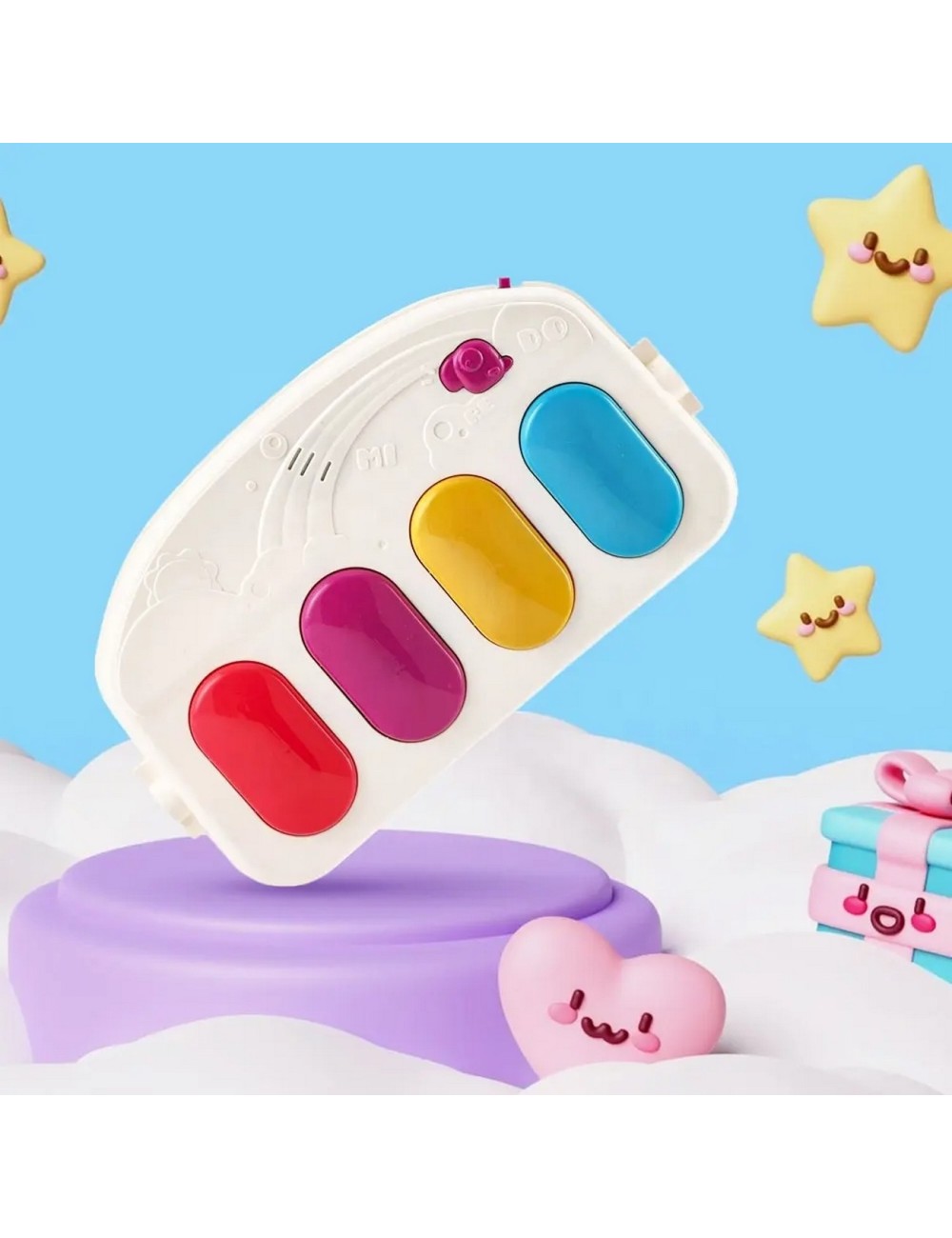 Gimnasio Piano Tapete Sonajero Musical Para Bebes Unisex
