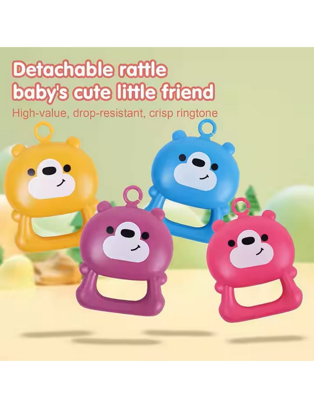 Gimnasio Piano Tapete Sonajero Musical Para Bebes Unisex
