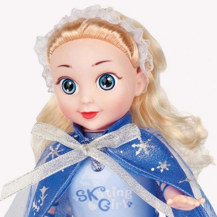 Robot Muñeca Princesa Patines Patinadora Juguete + BateriasRobot Muñeca Princesa Patines Patinadora Juguete + Baterias