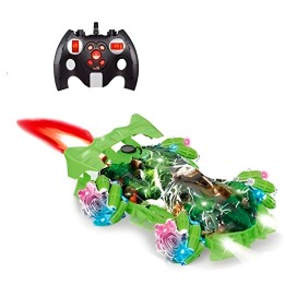 Carro Dinosaurio Recargable Control Remoto Juguete Niños