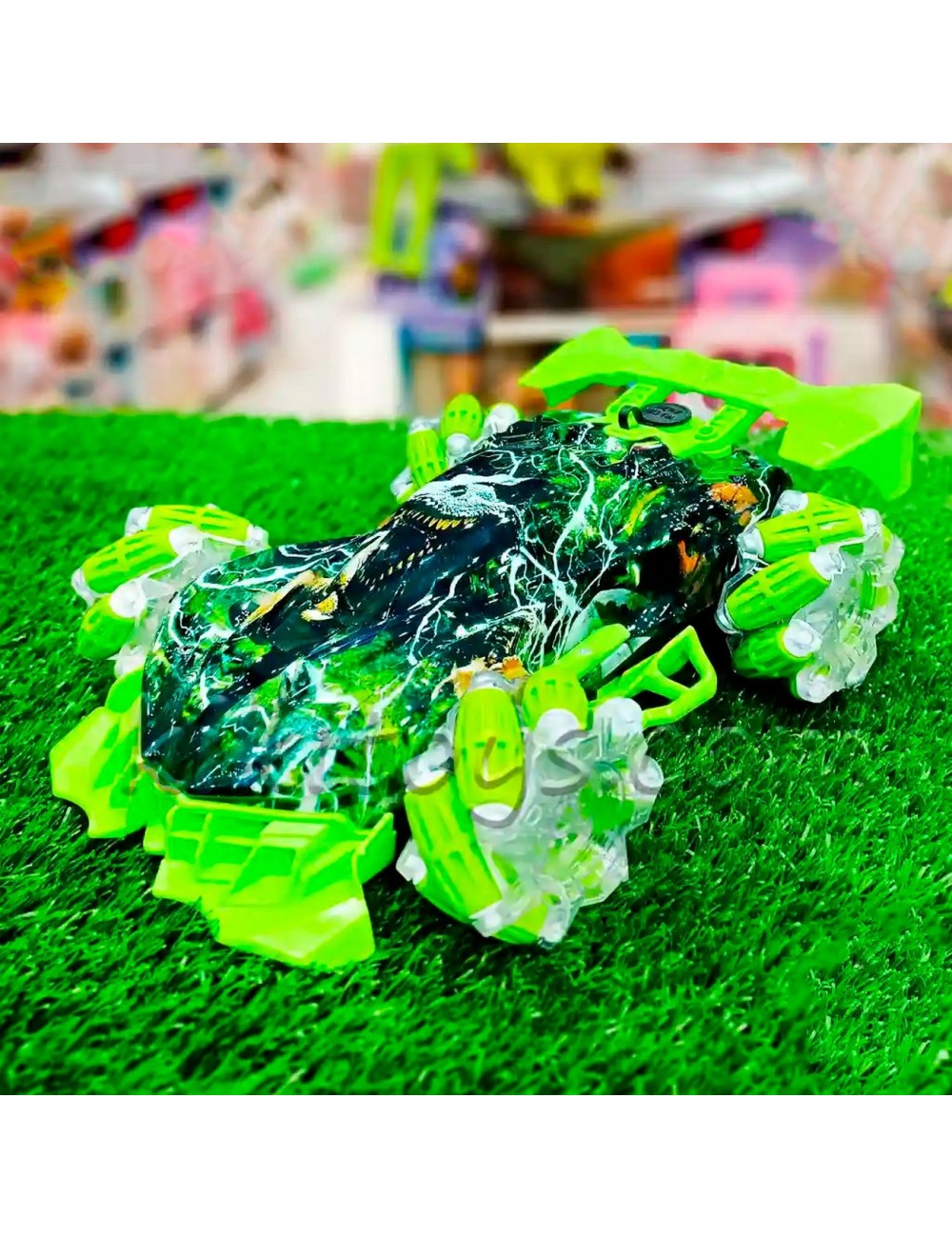 Carro Dinosaurio Recargable Control Remoto Juguete Niños