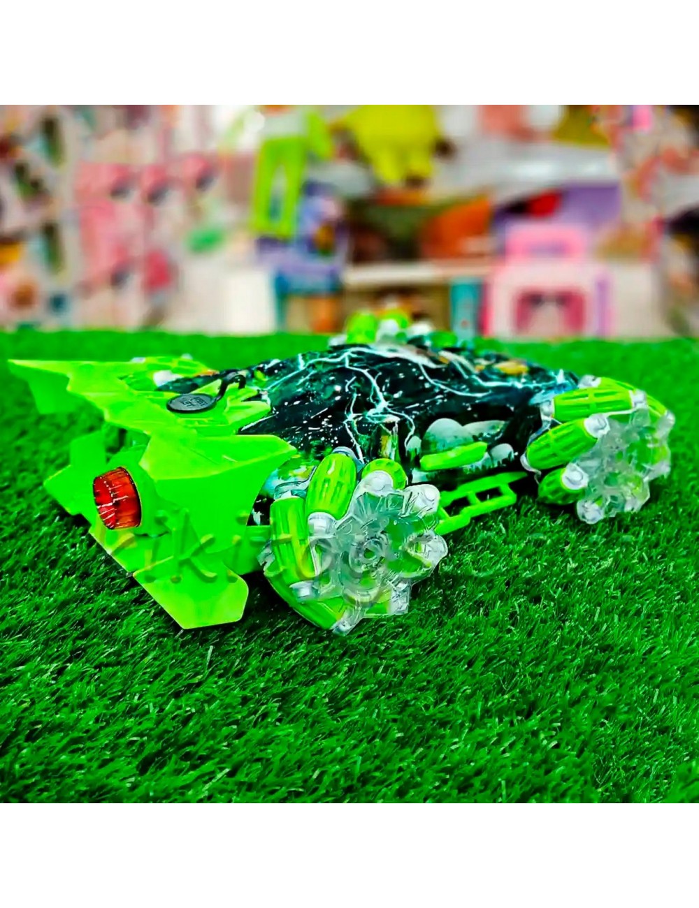 Carro Dinosaurio Recargable Control Remoto Juguete Niños