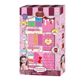 Kit De Maquillaje Set Para Niña Juguete Helado Colores