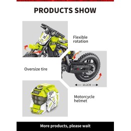 Moto Motocicleta Juguete Armables Armatodo Construcción