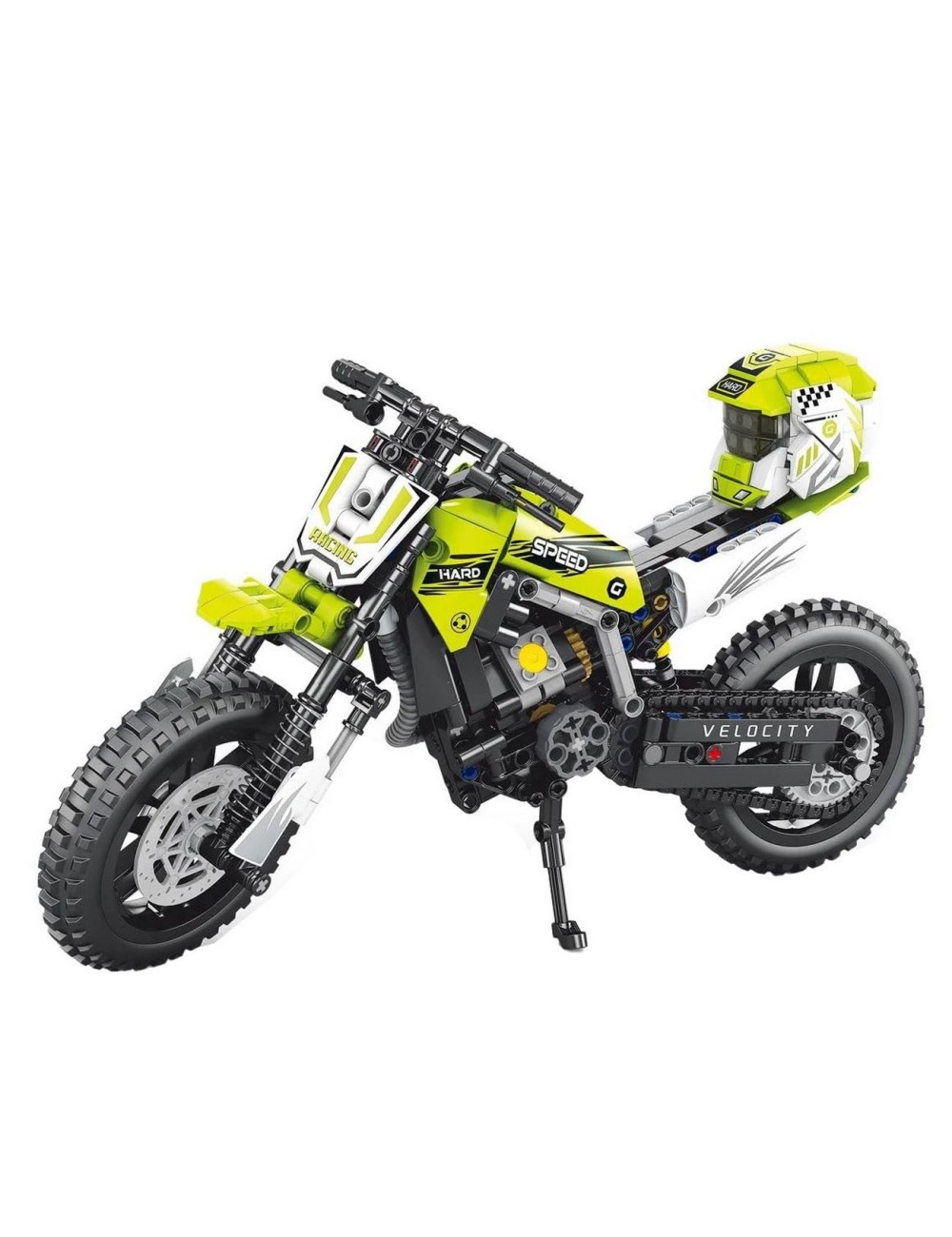 Moto Motocicleta Juguete Armables Armatodo Construcción