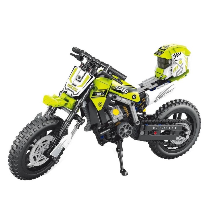 Moto Motocicleta Juguete Armables Armatodo Construcción