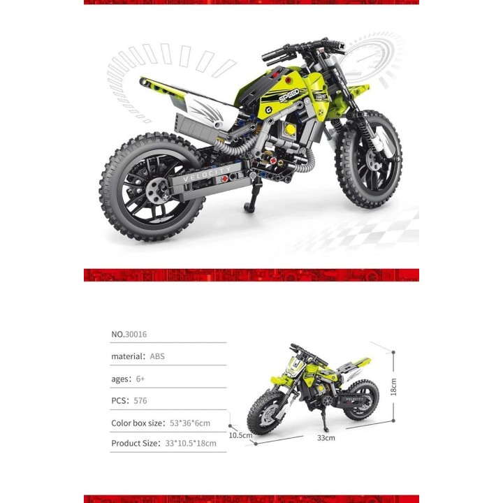 Moto Motocicleta Juguete Armables Armatodo Construcción