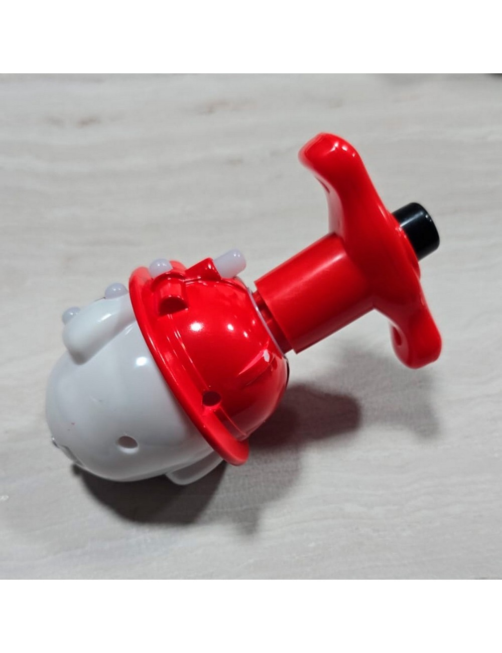 Trompo Luces Patrulla Canina Paw Patrol Luces Musical Niños