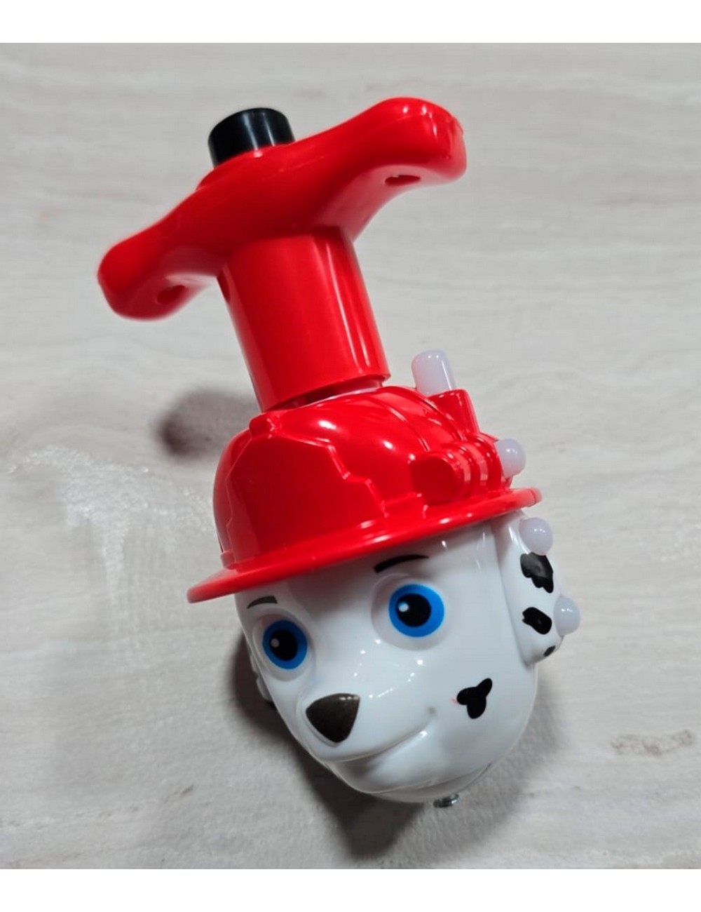 Trompo Luces Patrulla Canina Paw Patrol Luces Musical Niños