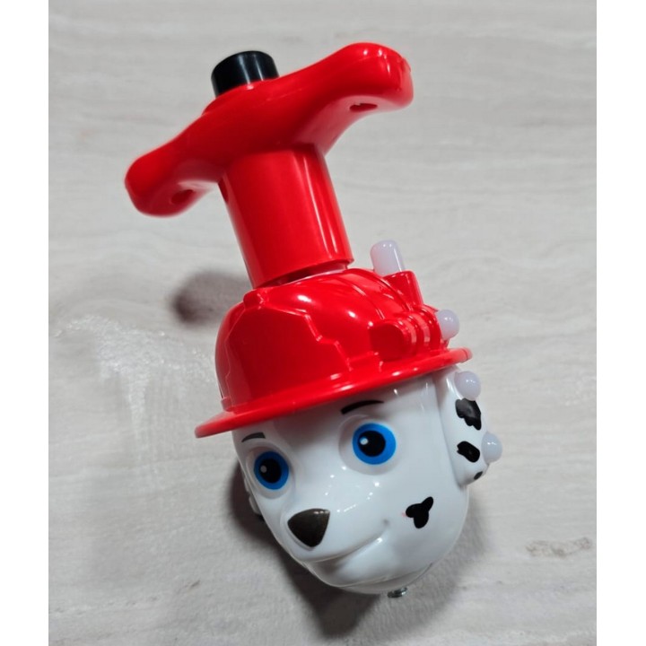 Trompo Luces Patrulla Canina Paw Patrol Luces Musical Niños