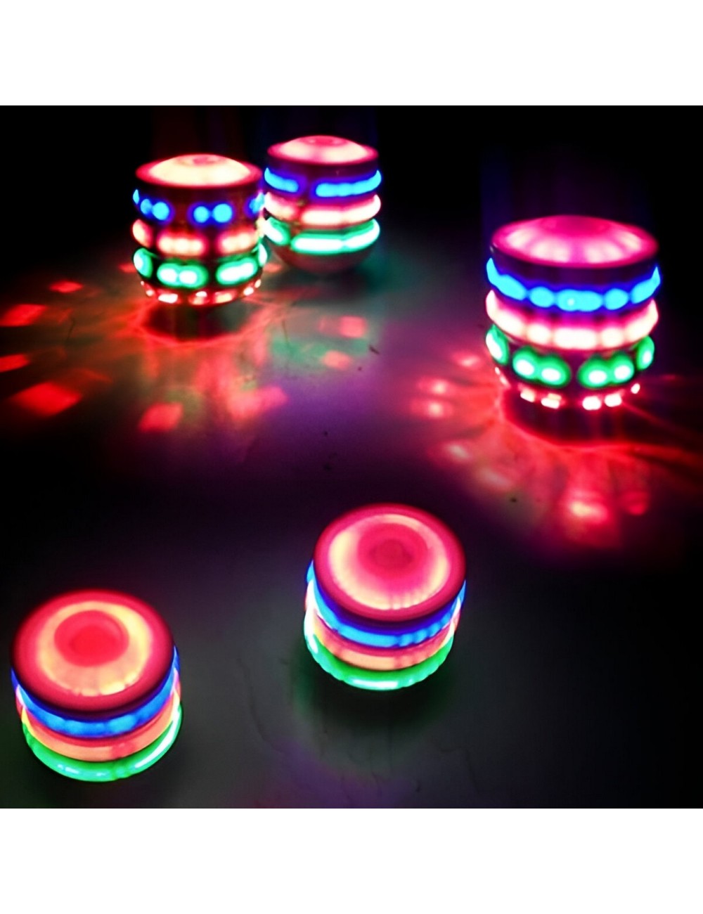 Trompo Luces Patrulla Canina Paw Patrol Luces Musical Niños