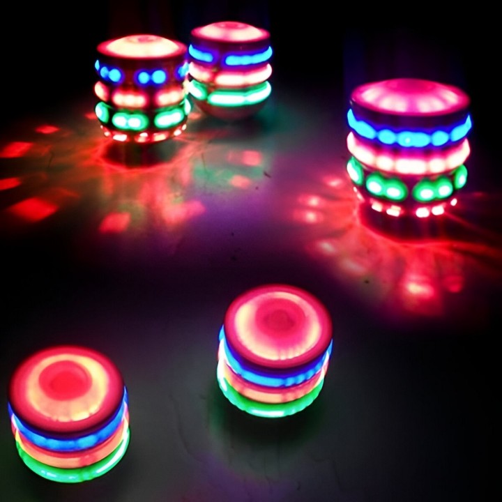 Trompo Luces Patrulla Canina Paw Patrol Luces Musical Niños