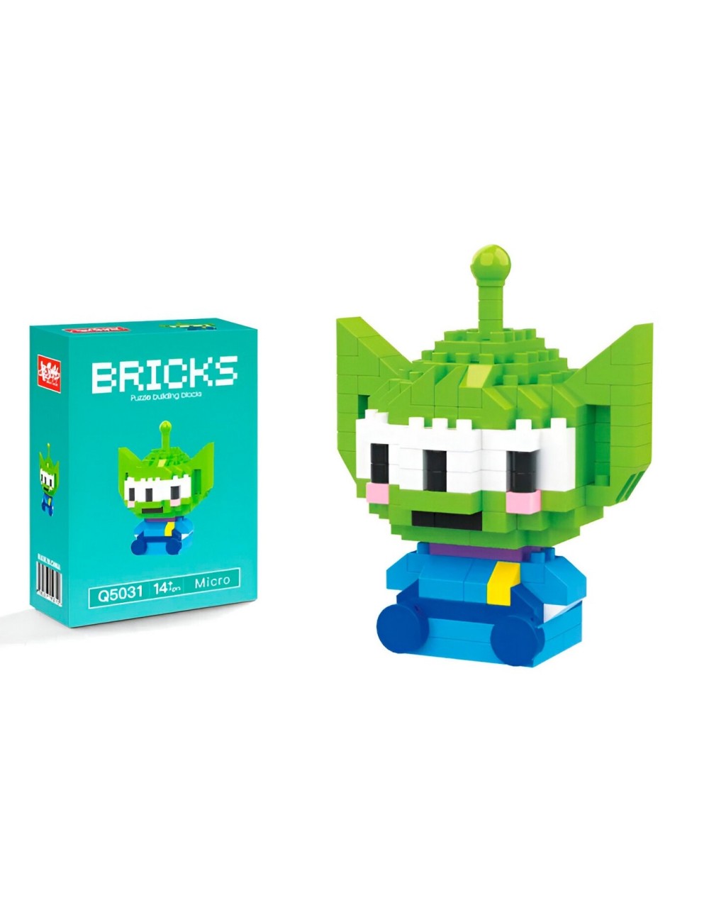 Aliens Marcianitos Toy Story Armatodo Armable Construcción