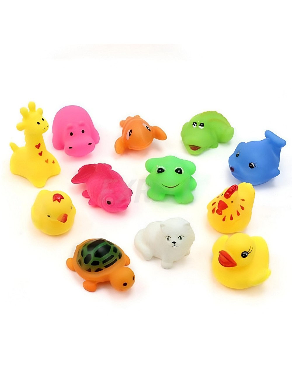 Animales De Goma Bañera De Bebes, Juguete Juego Para Niños