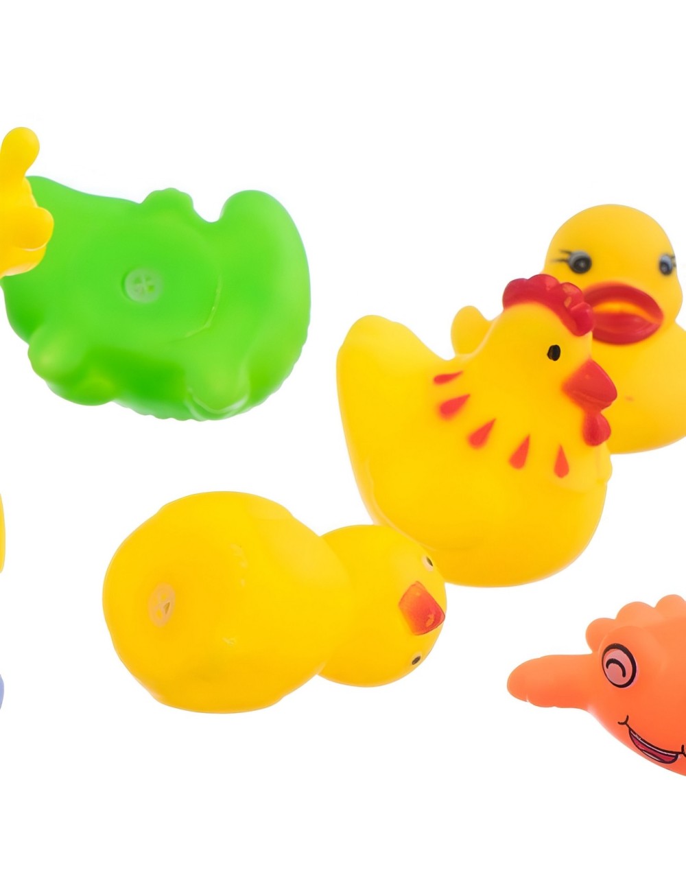 Animales De Goma Bañera De Bebes, Juguete Juego Para Niños