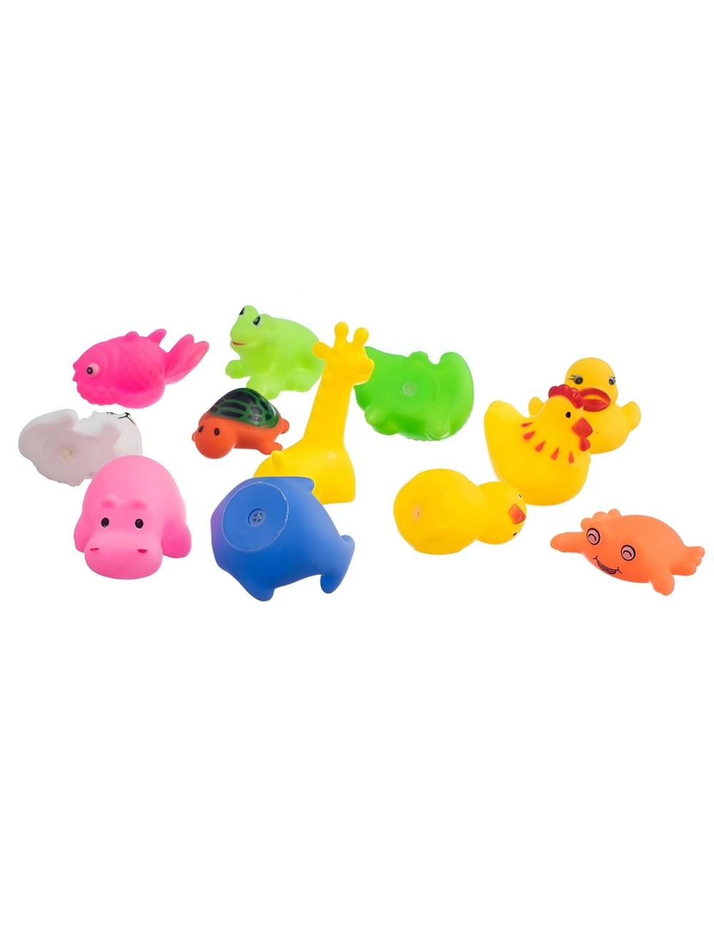 Animales De Goma Bañera De Bebes, Juguete Juego Para Niños