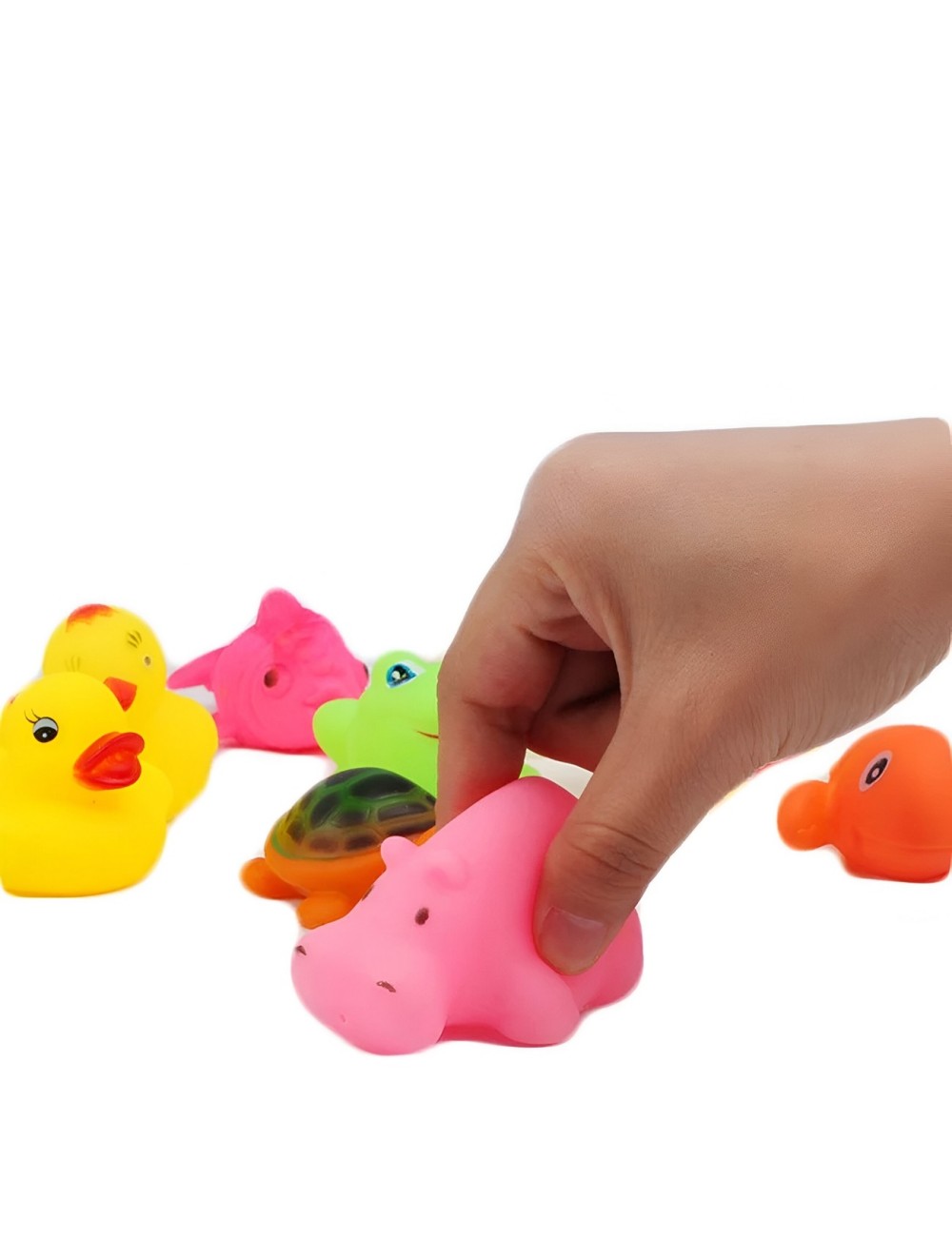 Animales De Goma Bañera De Bebes, Juguete Juego Para Niños
