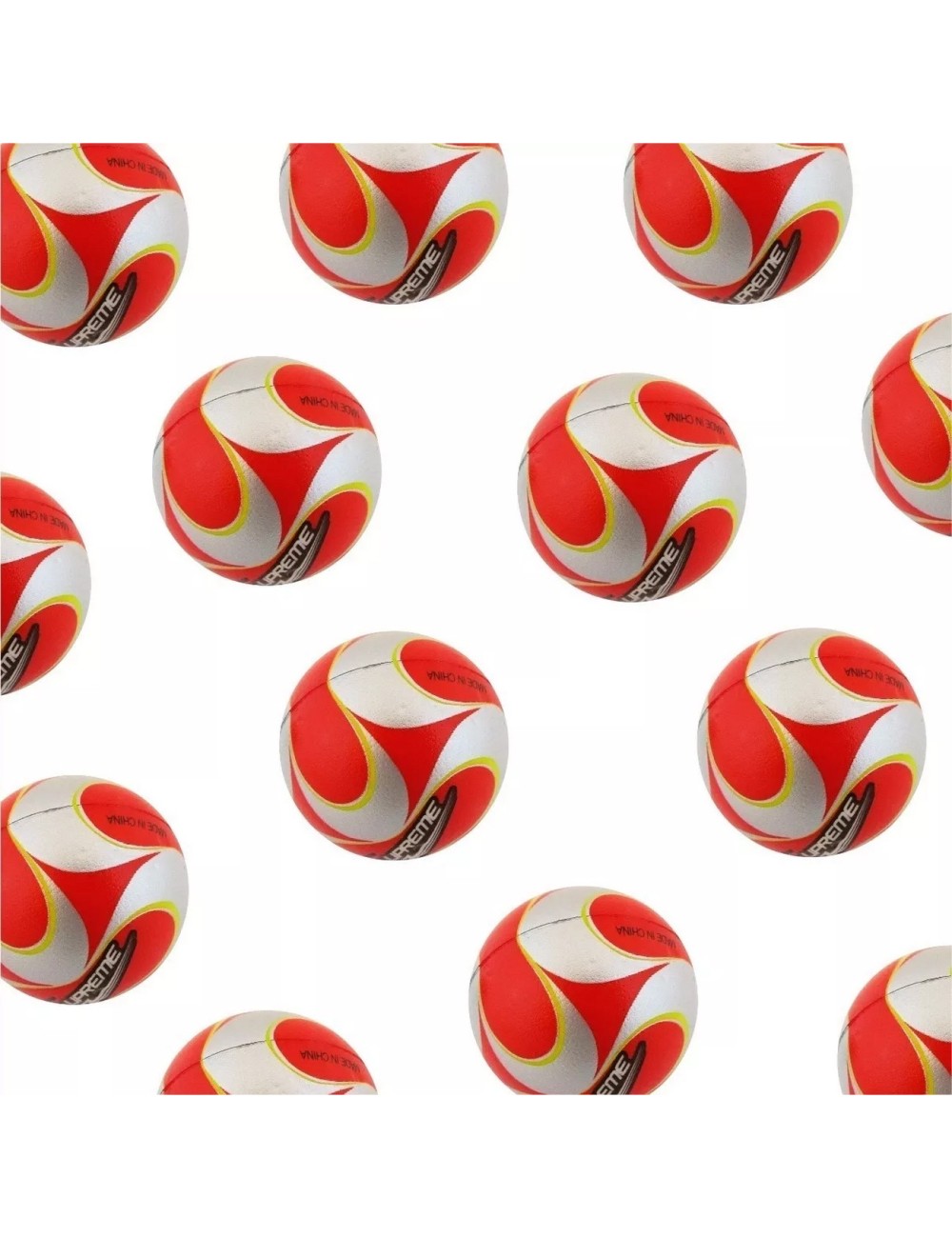 Pelotas Antiestres Futbol Soccer Multicolor X 12 Unidades