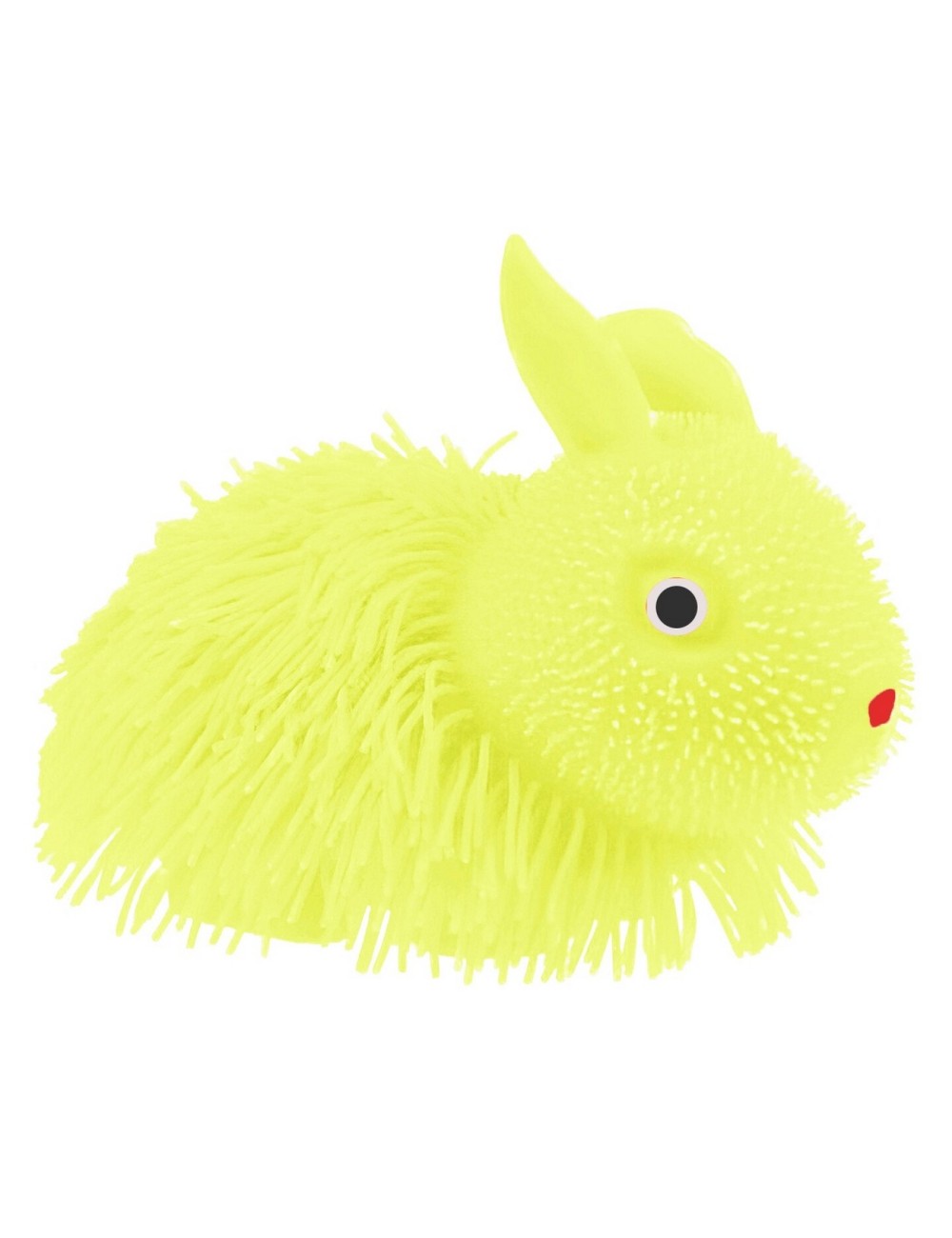Peludito Conejo Apretable Antiestrés Juguete Luz Sensorial