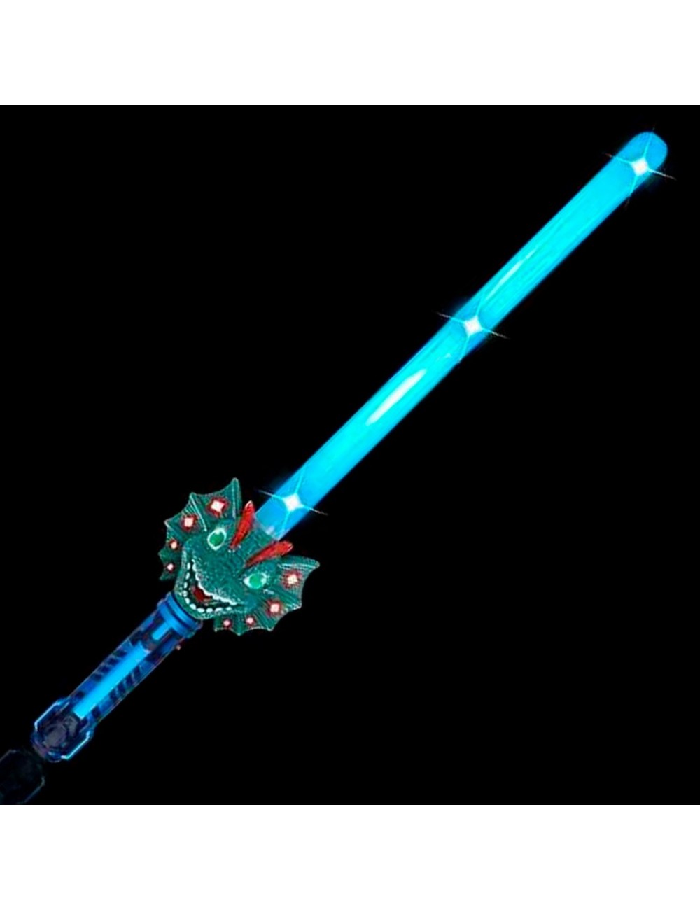 Juguete Espada Sable Dinosaurio Niños Led Sonido Disfraz