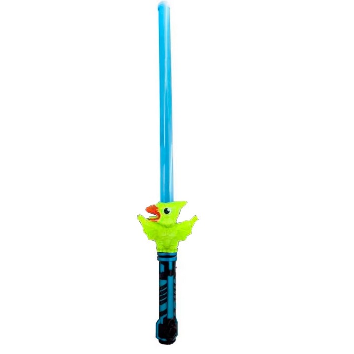 Juguete Espada Sable Pajaro Dinosaurio Led Sonido Disfraz