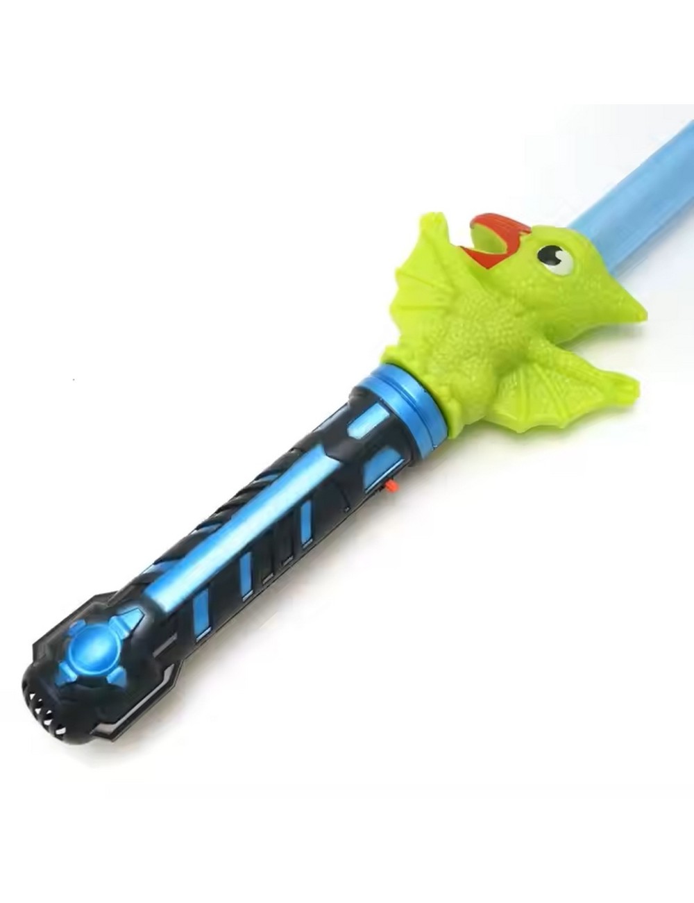 Juguete Espada Sable Pajaro Dinosaurio Led Sonido Disfraz